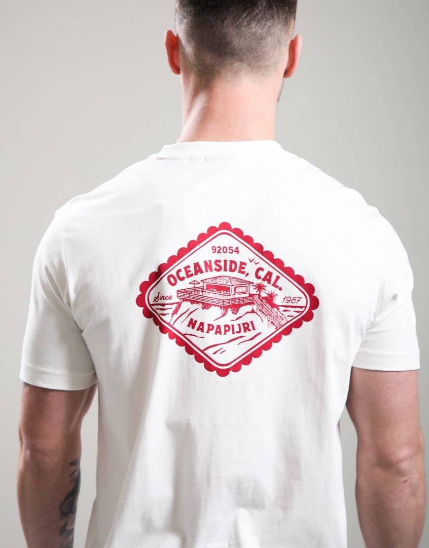 Napapijri S-Flint T-Shirt Fancy 