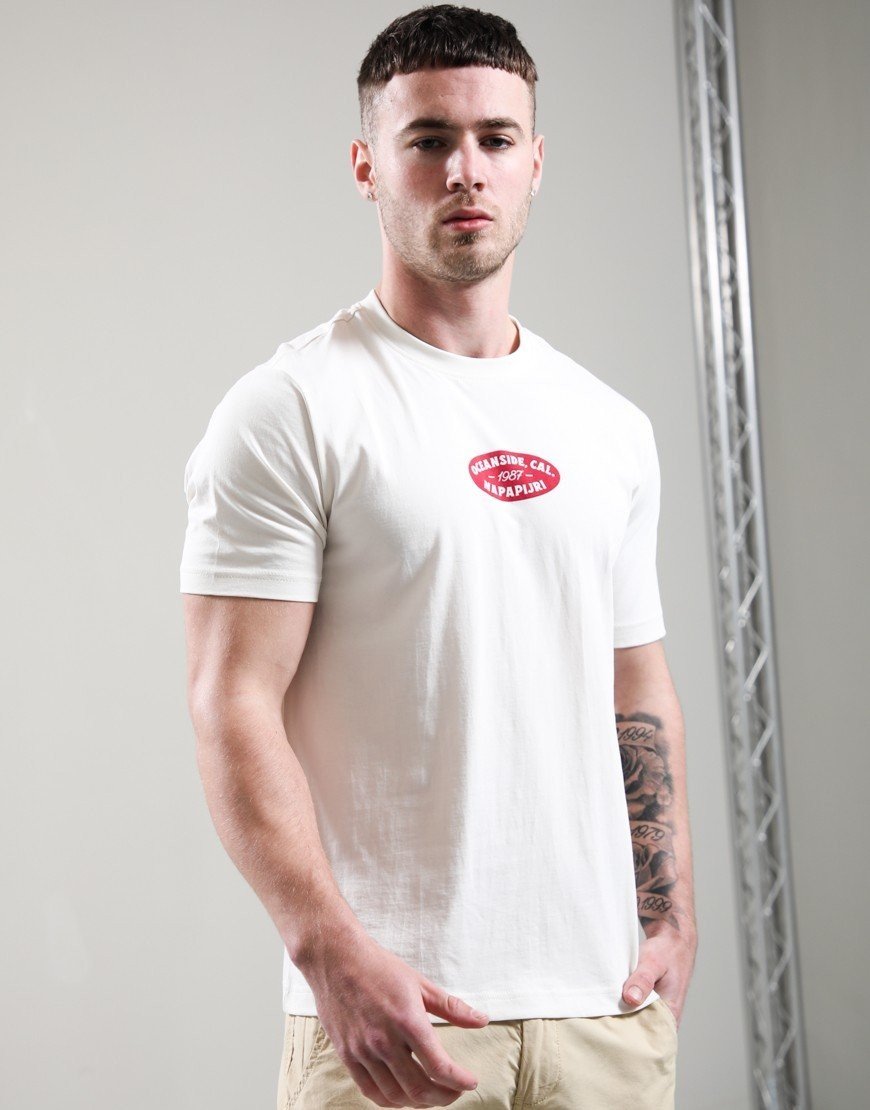 Napapijri S-Flint T-Shirt Fancy Fx3