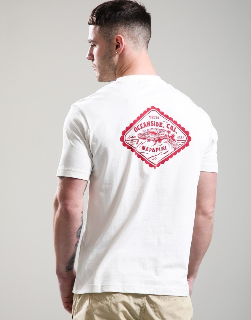 Napapijri S-Flint T-Shirt Fancy Fx3