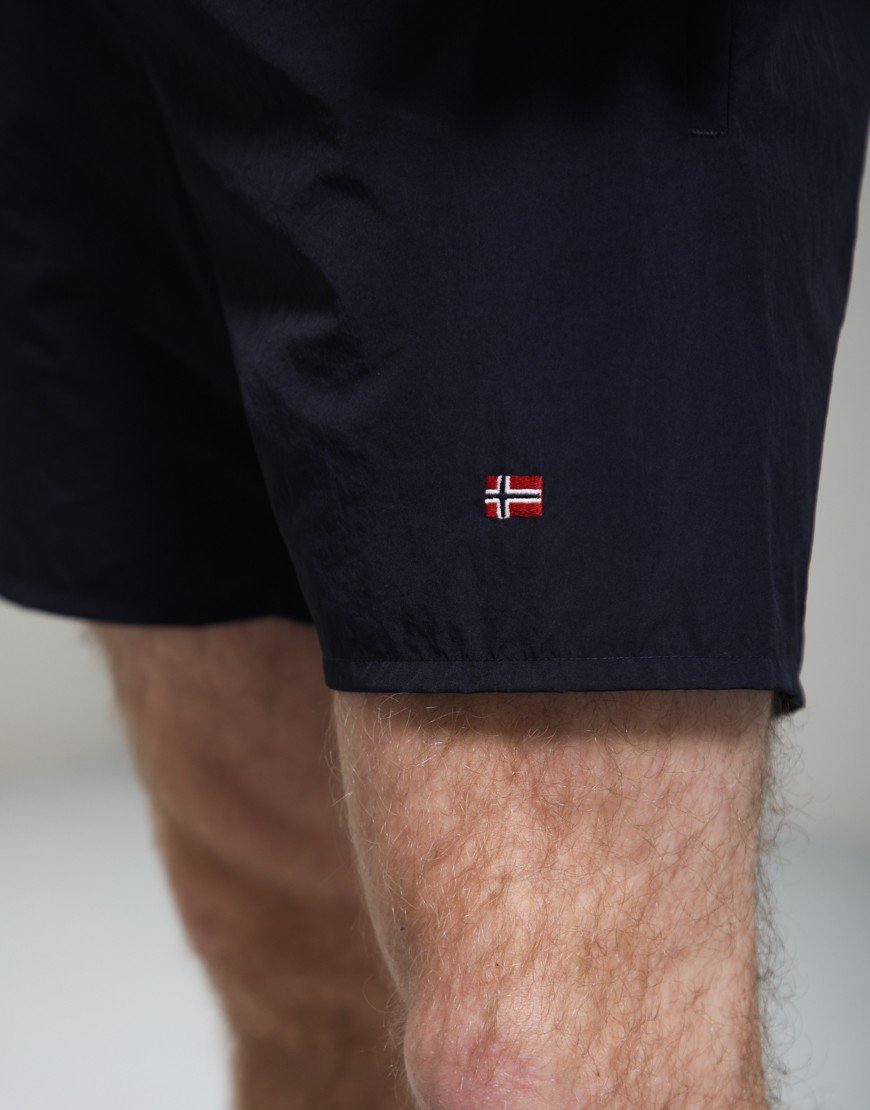 Napapijri V-Haldane Swimming Trunks Blu Marine