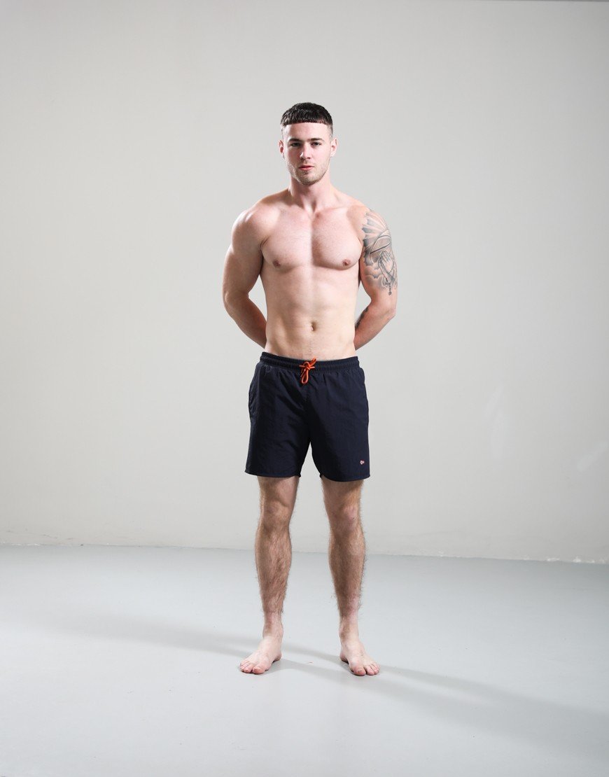 Napapijri V-Haldane Swimming Trunks Blu Marine