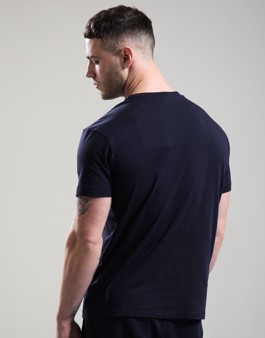 Napapijri S-Mahsa T-Shirt Blu Marine