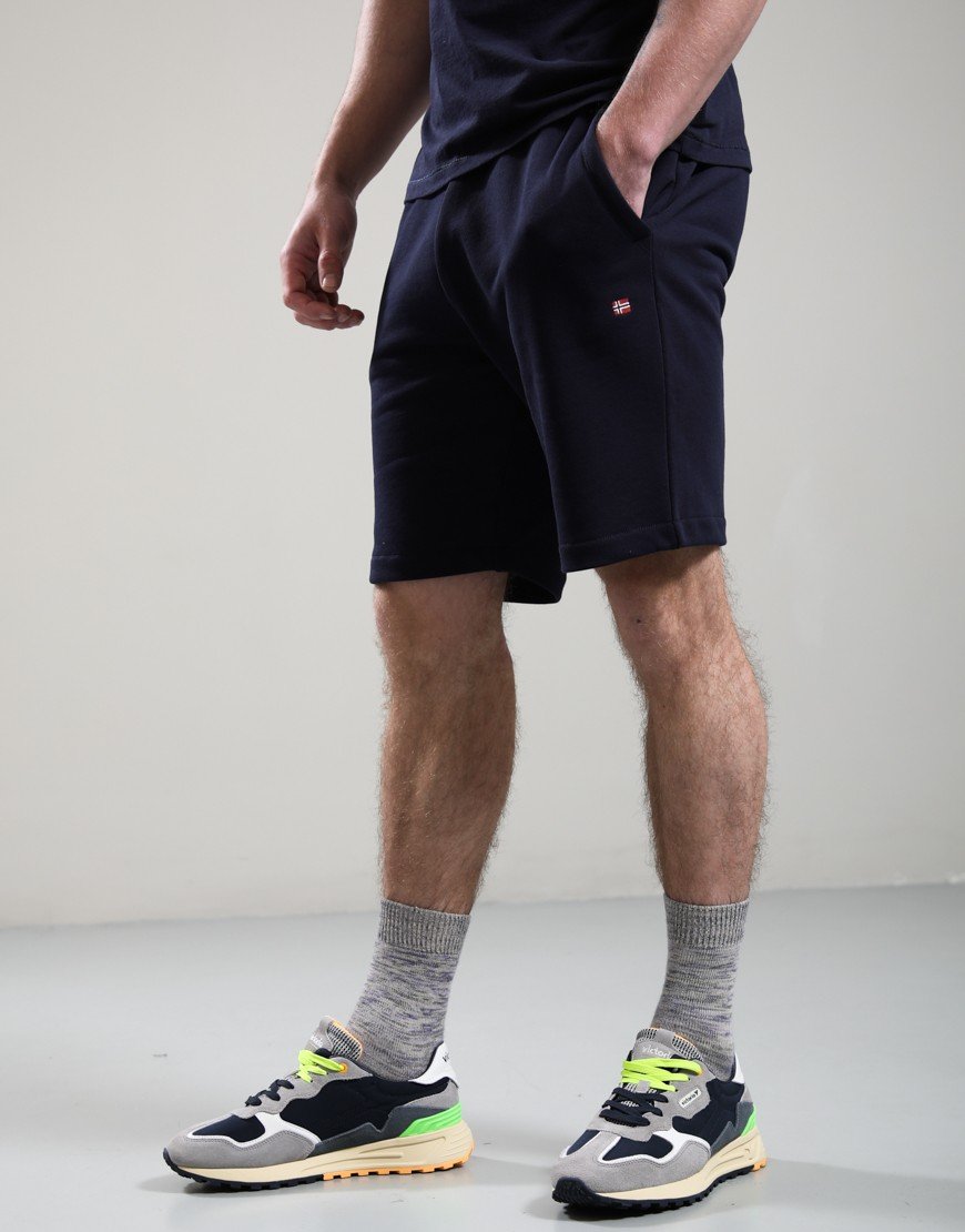 Napapijri Nalis Summer Shorts Blu Marine