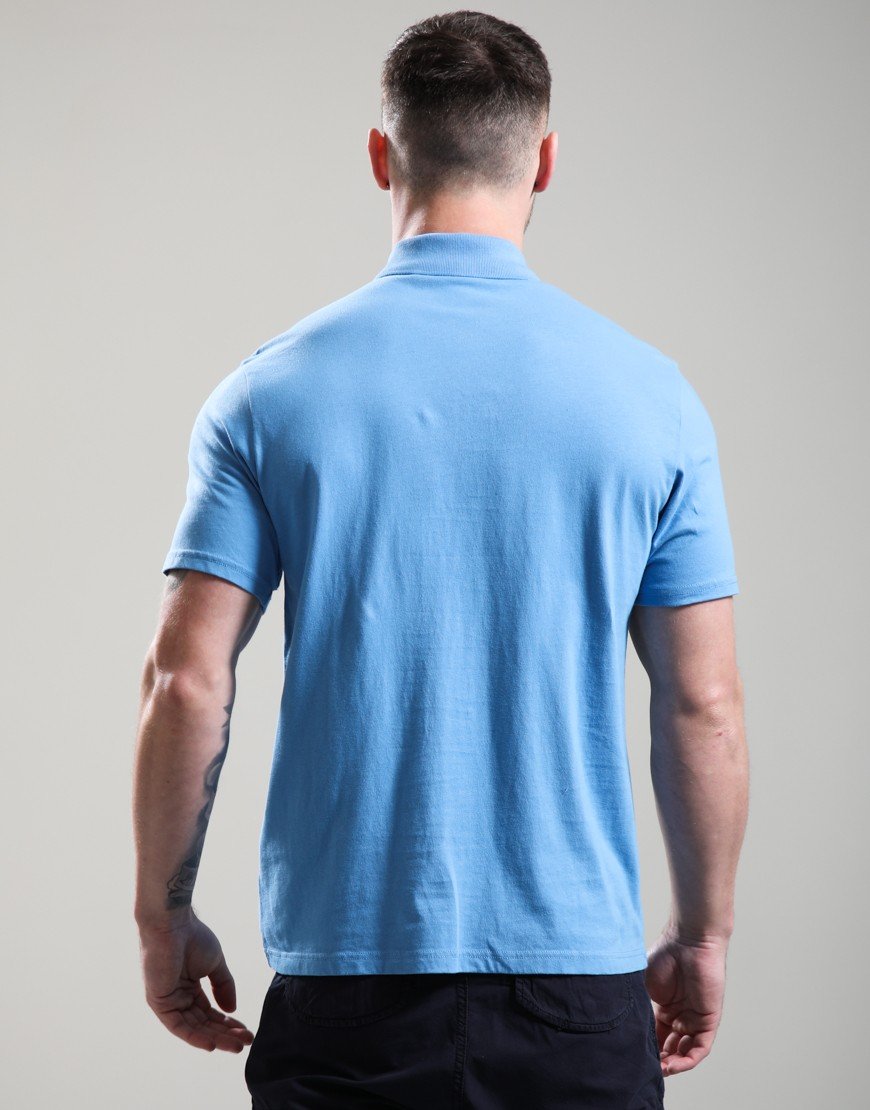 Napapijri E-Nedles Polo Shirt Blue Jasper