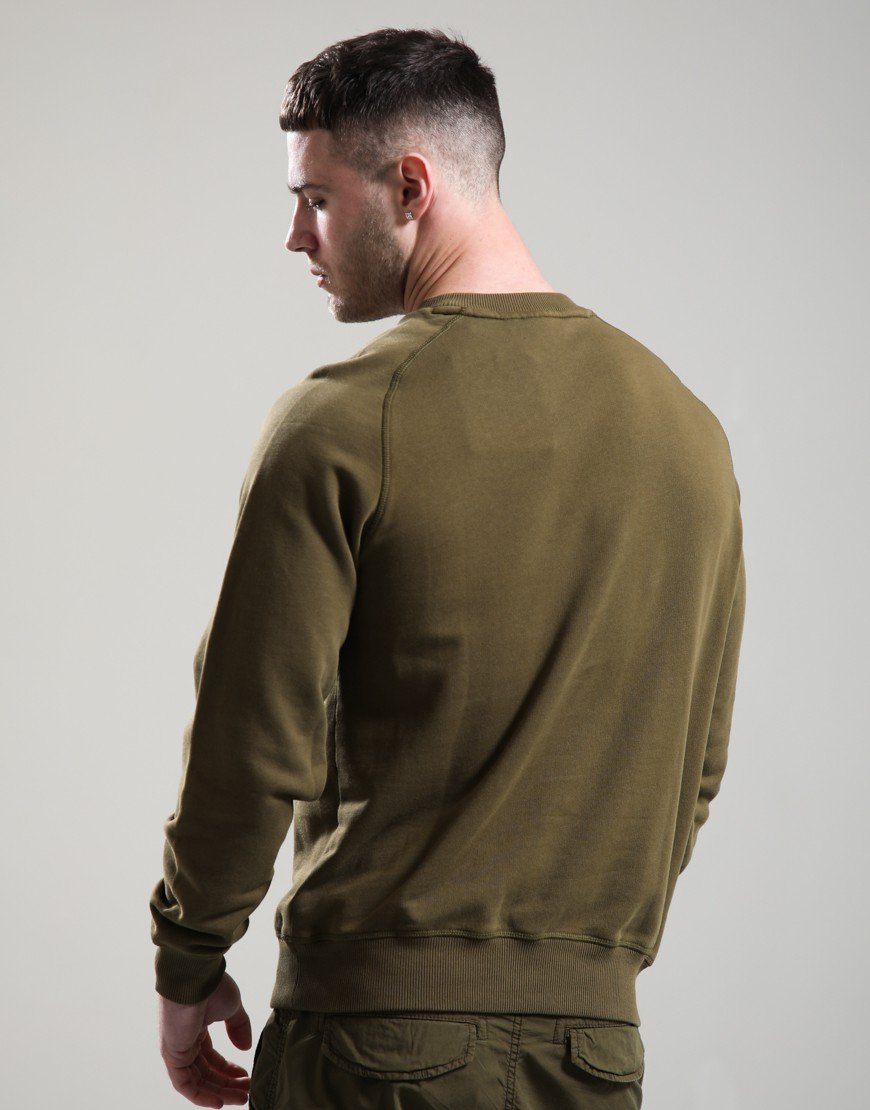 Napapijri B-Nedles Crew Sweat Dark Olive