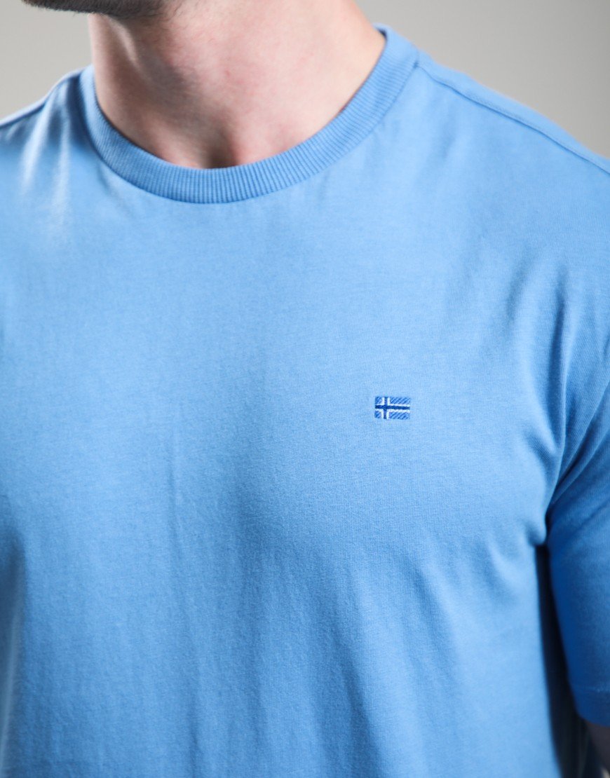 Napapijri S-Nedles T-Shirt Blue Jasper