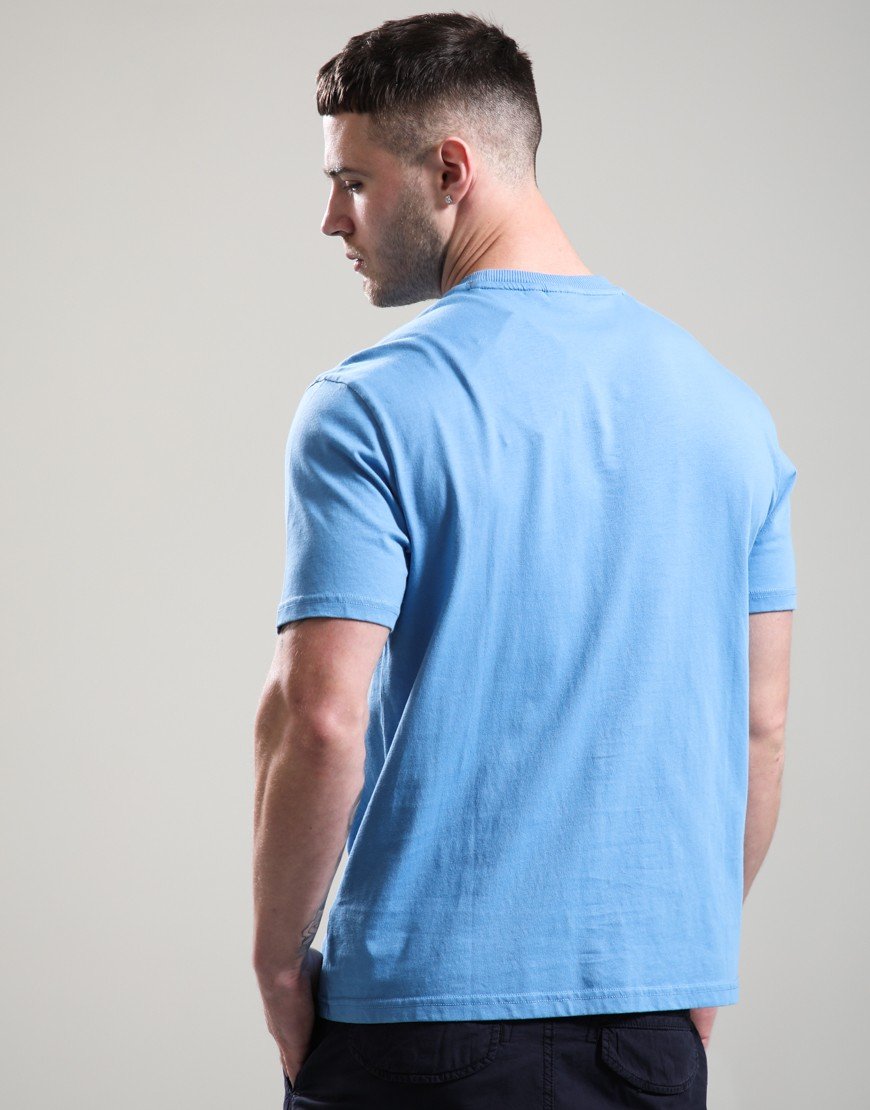 Napapijri S-Nedles T-Shirt Blue Jasper