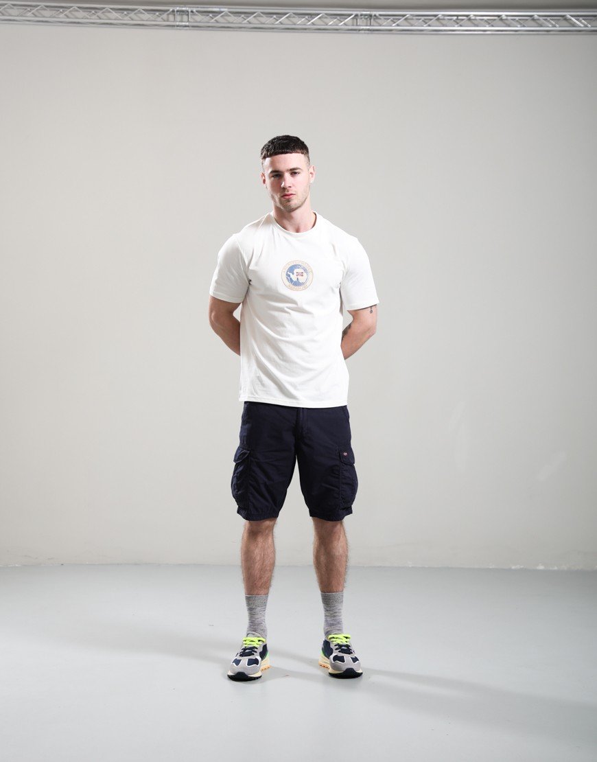 Napapijri Noto 2.0 Shorts Blu Marine
