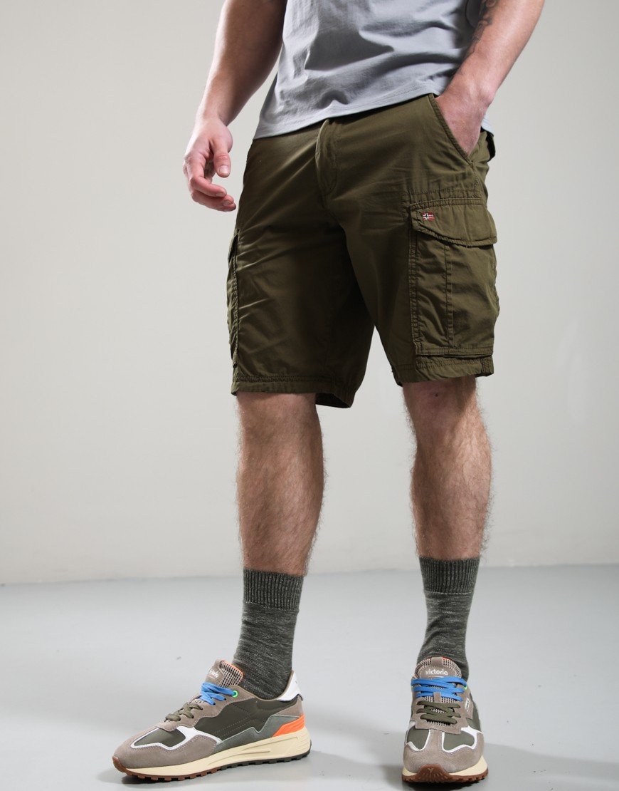 Napapijri Noto 2.0 Shorts Dark Olive