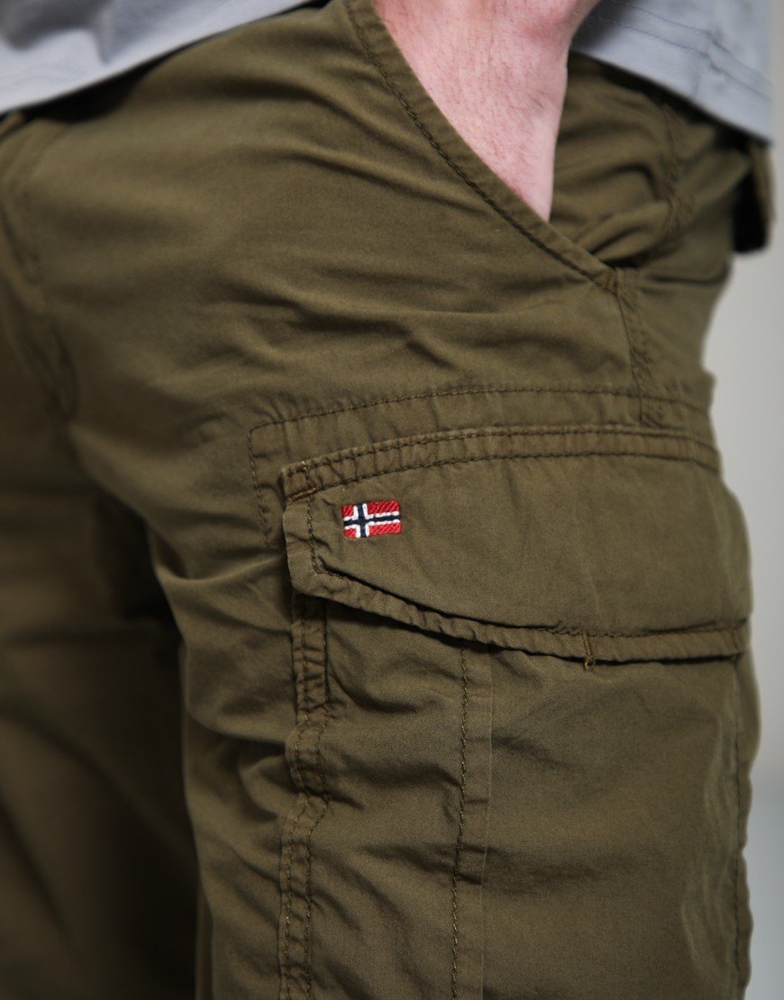 Napapijri Noto 2.0 Shorts Dark Olive