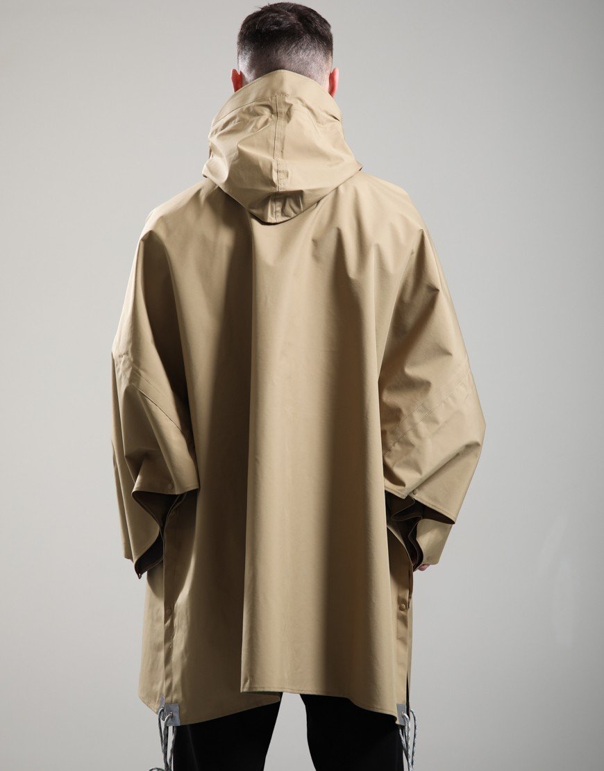 Napapijri Raincape Anorak Jacket Kelp