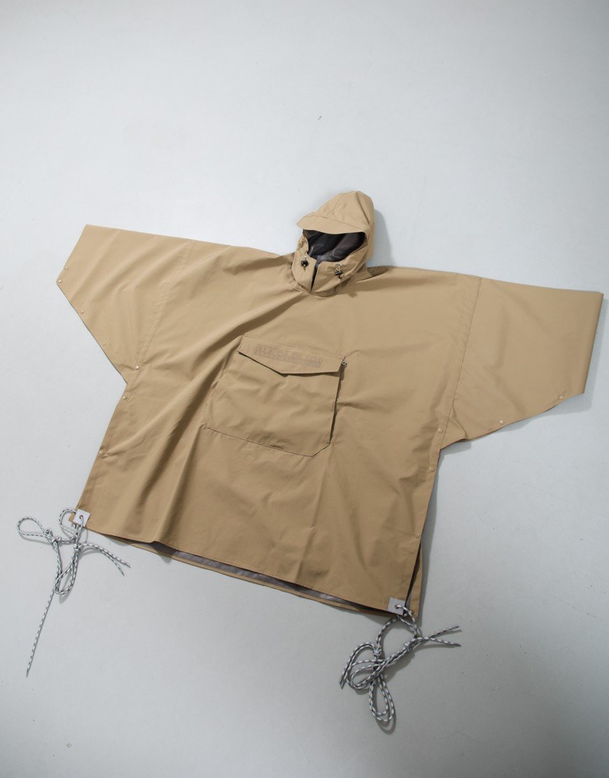 Napapijri Raincape Anorak Jacket Kelp