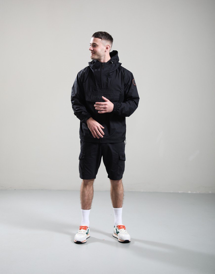 Napapijri Rainforest Next Jacket Black Beauty