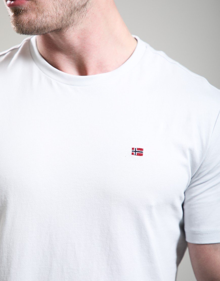 Napapijri Salis Summer T-Shirt Oyster Mush 