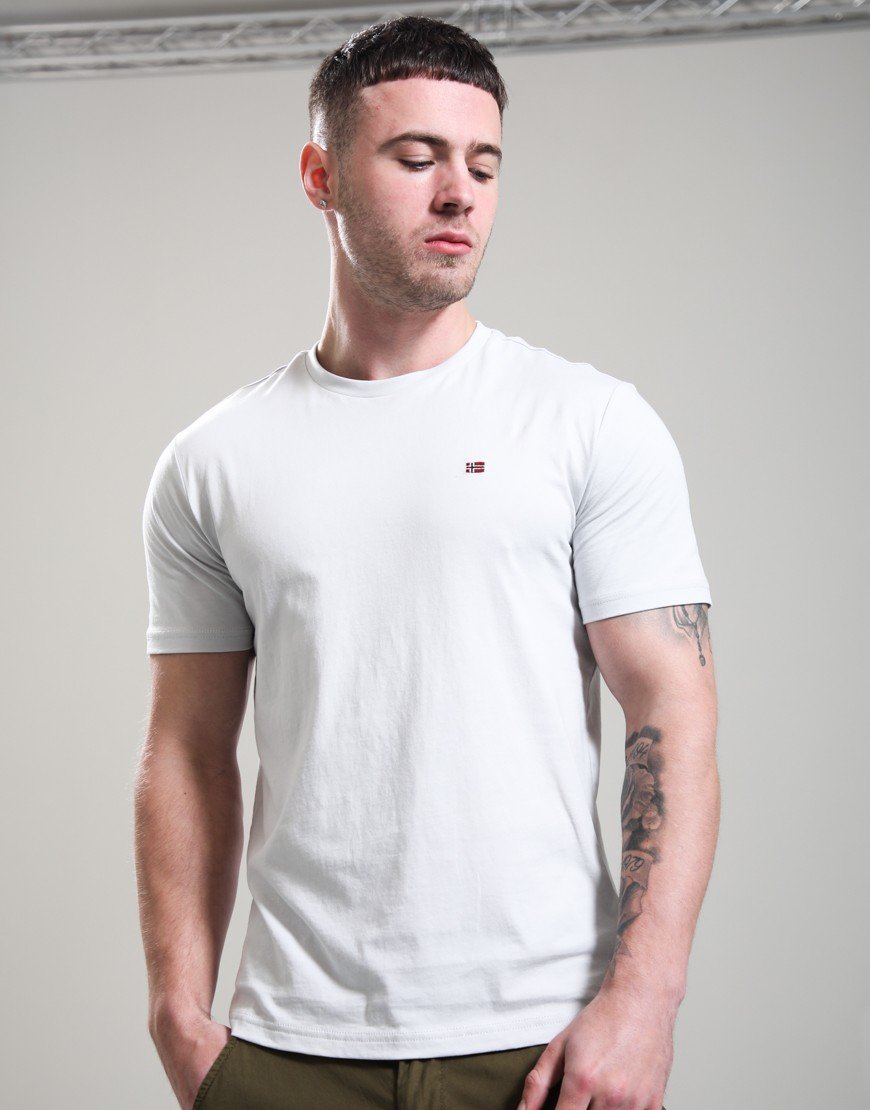 Napapijri Salis Summer T-Shirt Oyster Mush 