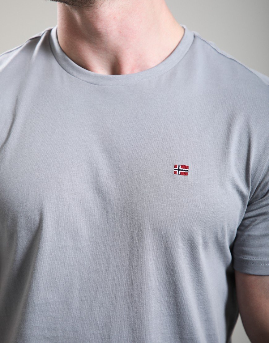 Napapijri Salis Summer T-Shirt Shark Skin