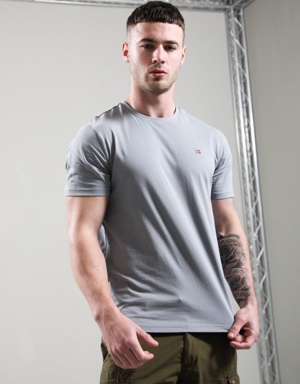 Napapijri Salis Summer T-Shirt Shark Skin