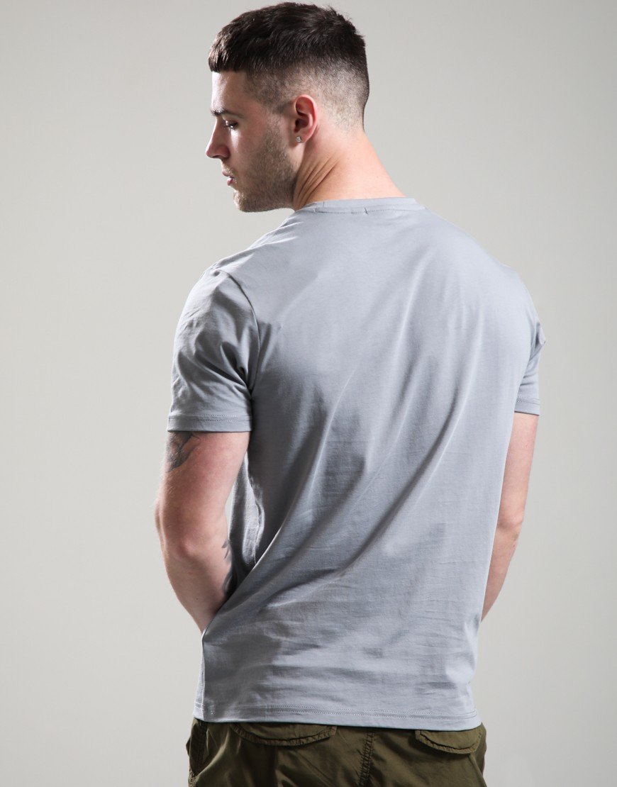 Napapijri Salis Summer T-Shirt Shark Skin