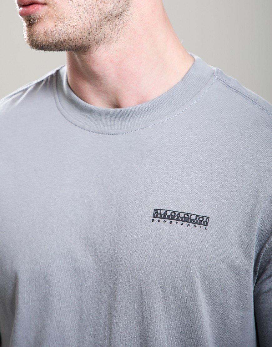 Napapijri S-Small Box T-Shirt Shark Skin