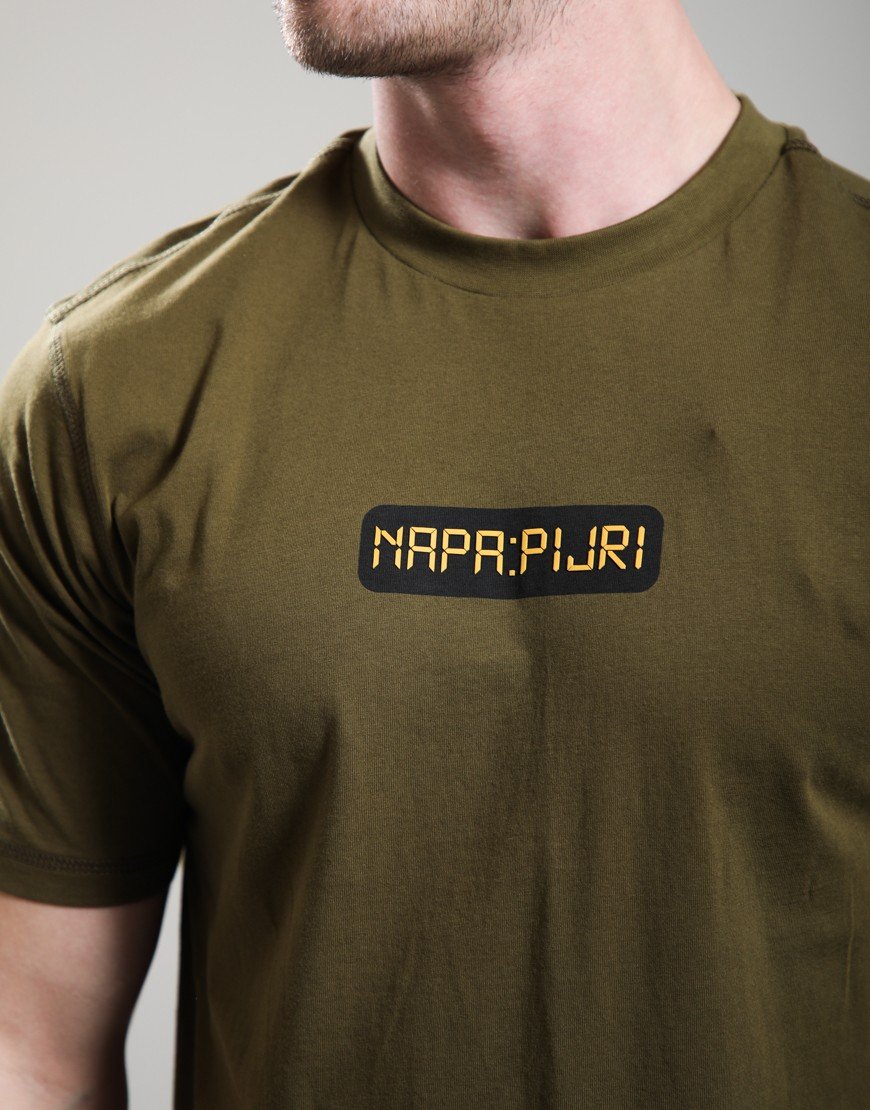 Napapijri S-Sol T-Shirt Dark Olive