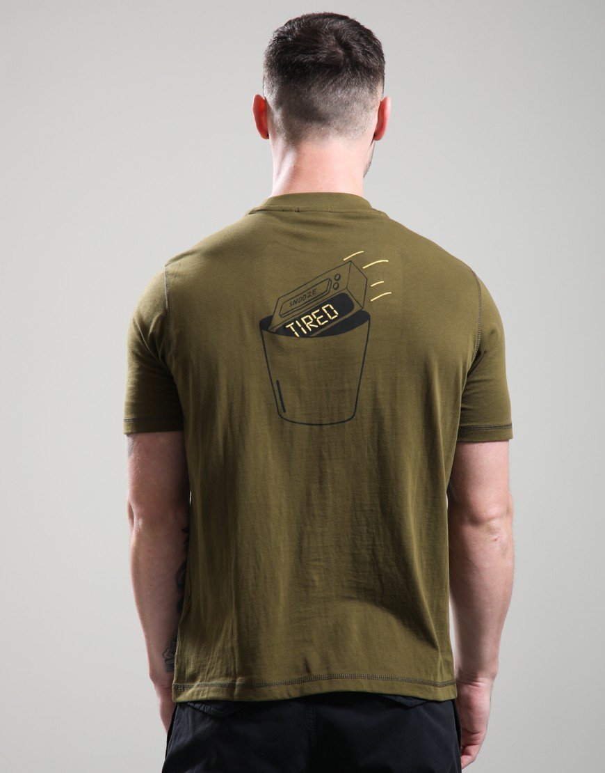 Napapijri S-Sol T-Shirt Dark Olive