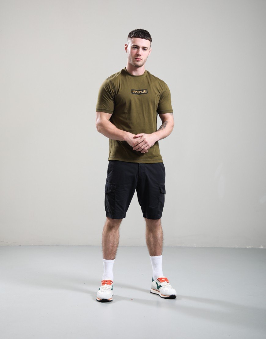 Napapijri S-Sol T-Shirt Dark Olive