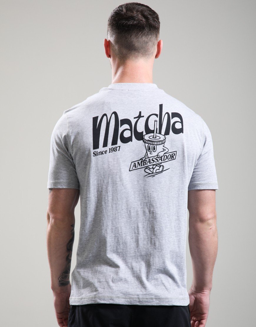 Napapijri S-Sol T-Shirt Light Grey Melange