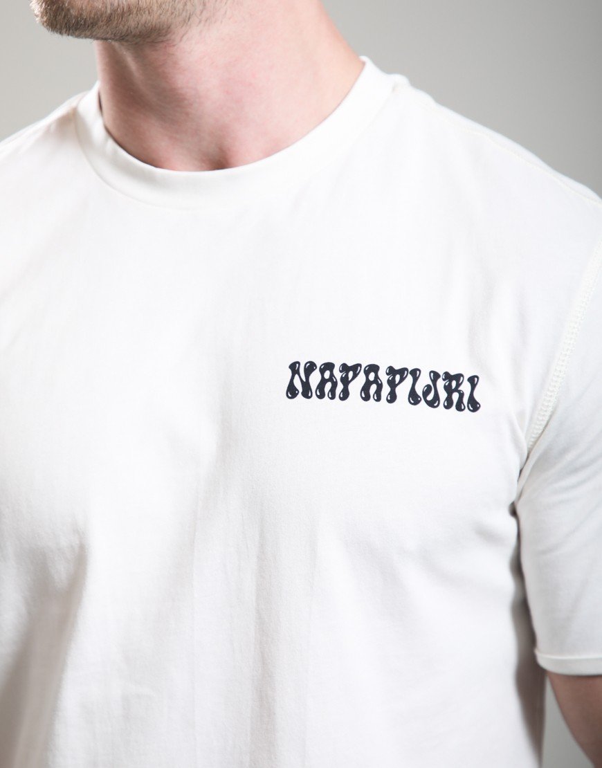 Napapijri S-Sol T-Shirt White Whisper