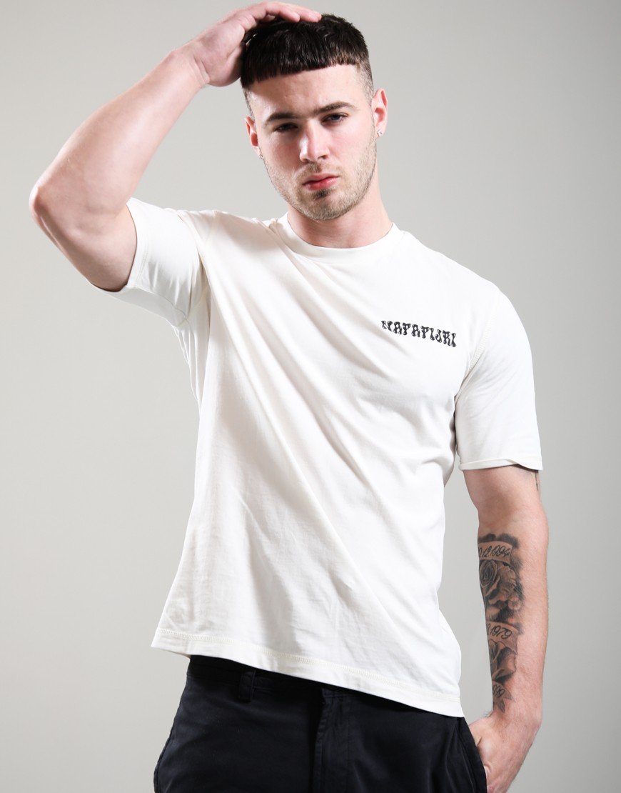 Napapijri S-Sol T-Shirt White Whisper