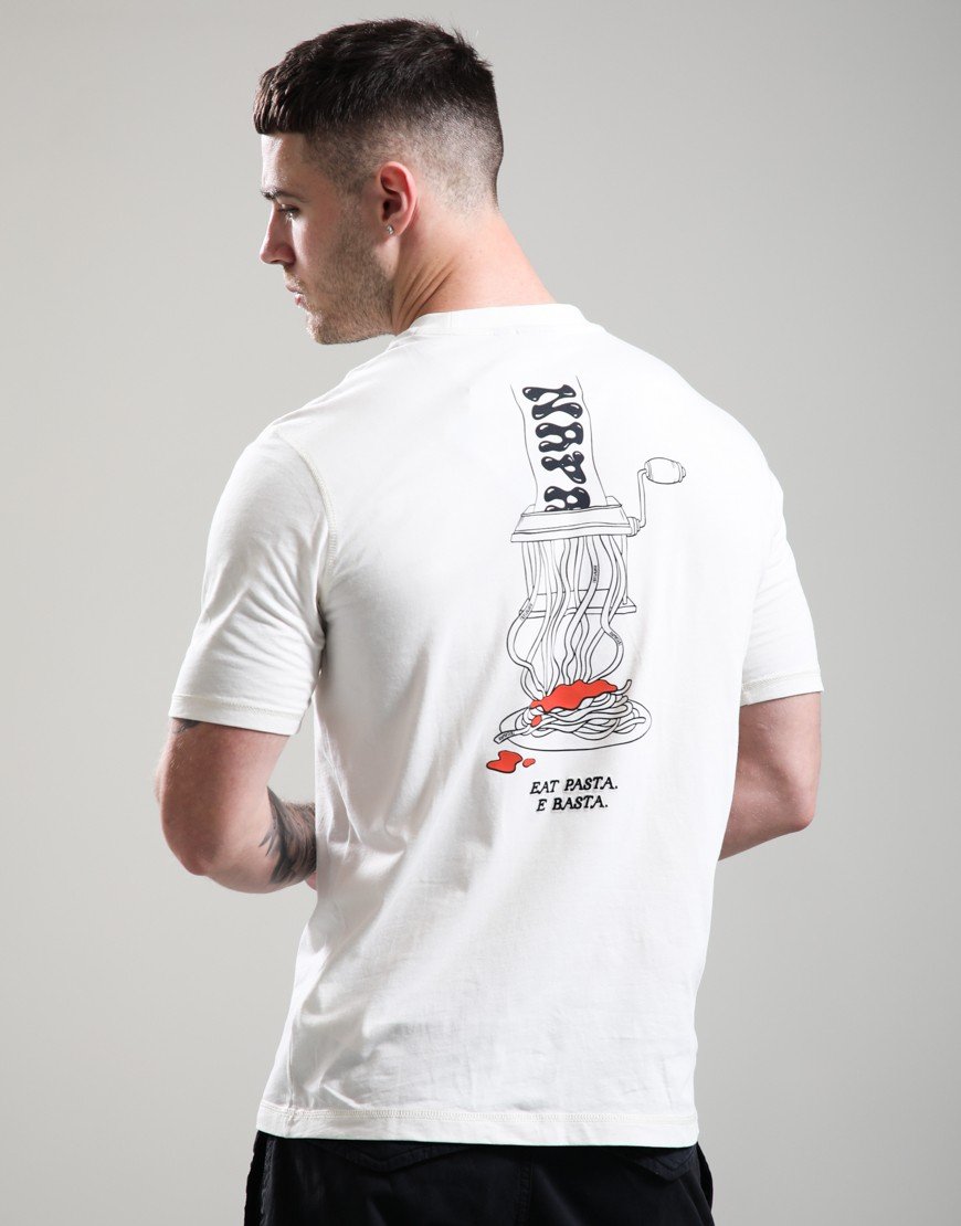 Napapijri S-Sol T-Shirt White Whisper