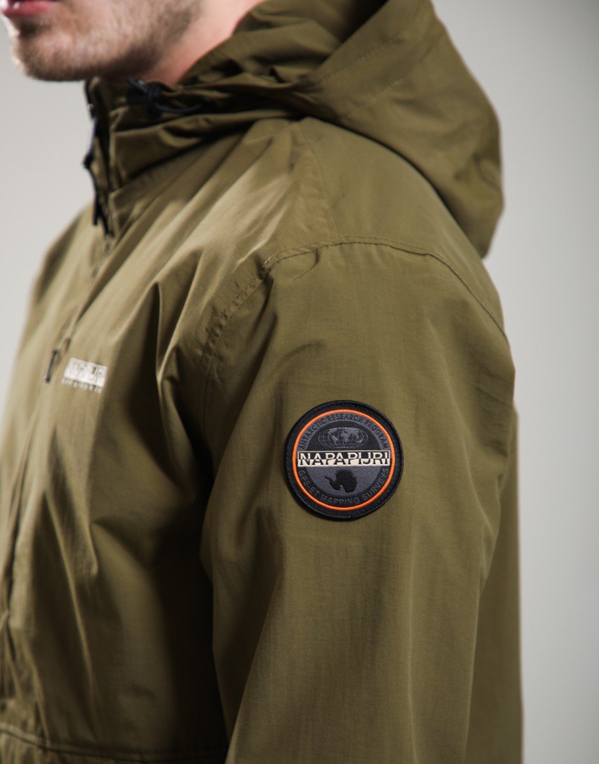 Napapijri A-Tundra Jacket Dark Olive 