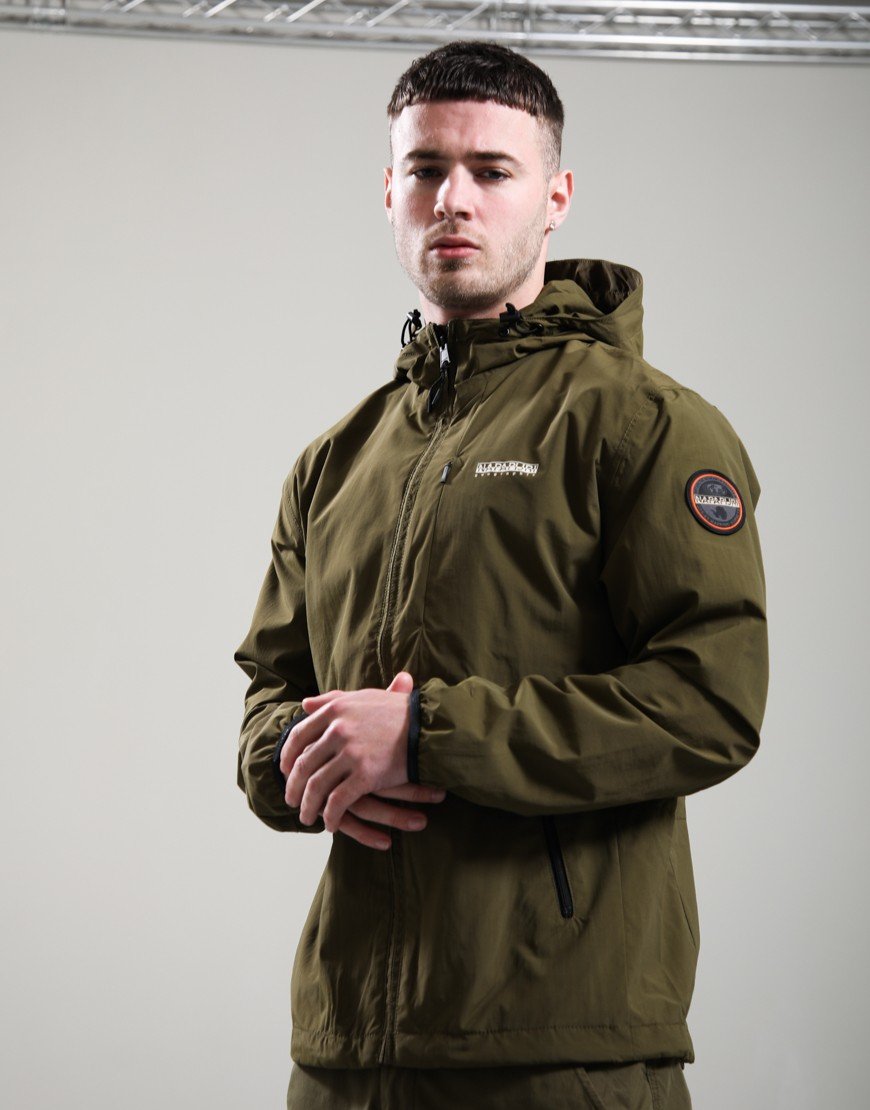 Napapijri A-Tundra Jacket Dark Olive 