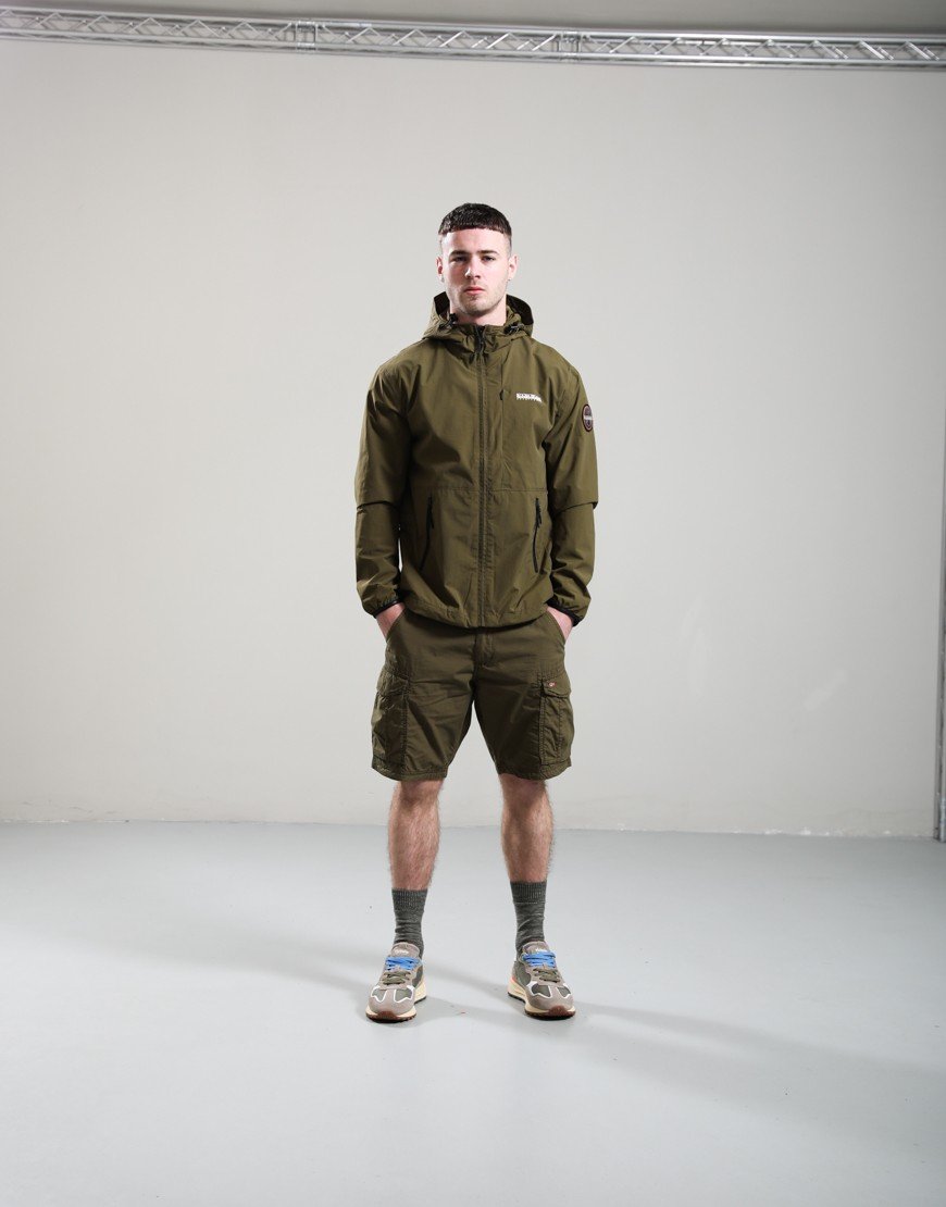 Napapijri A-Tundra Jacket Dark Olive 