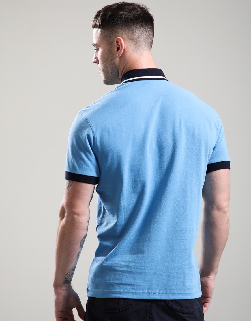 Napapijri E-Zeri Polo Shirt Blue Jasper