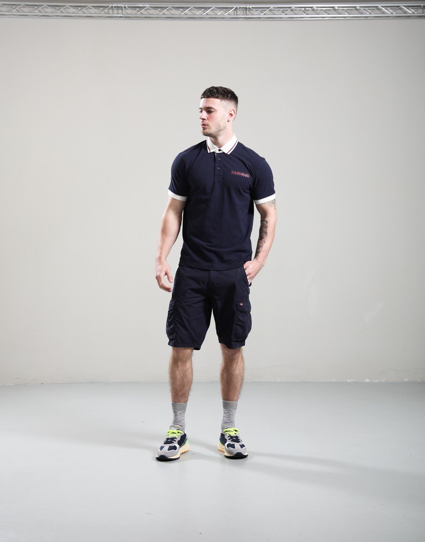 Napapijri E-Zeri Polo Shirt Blu Marine