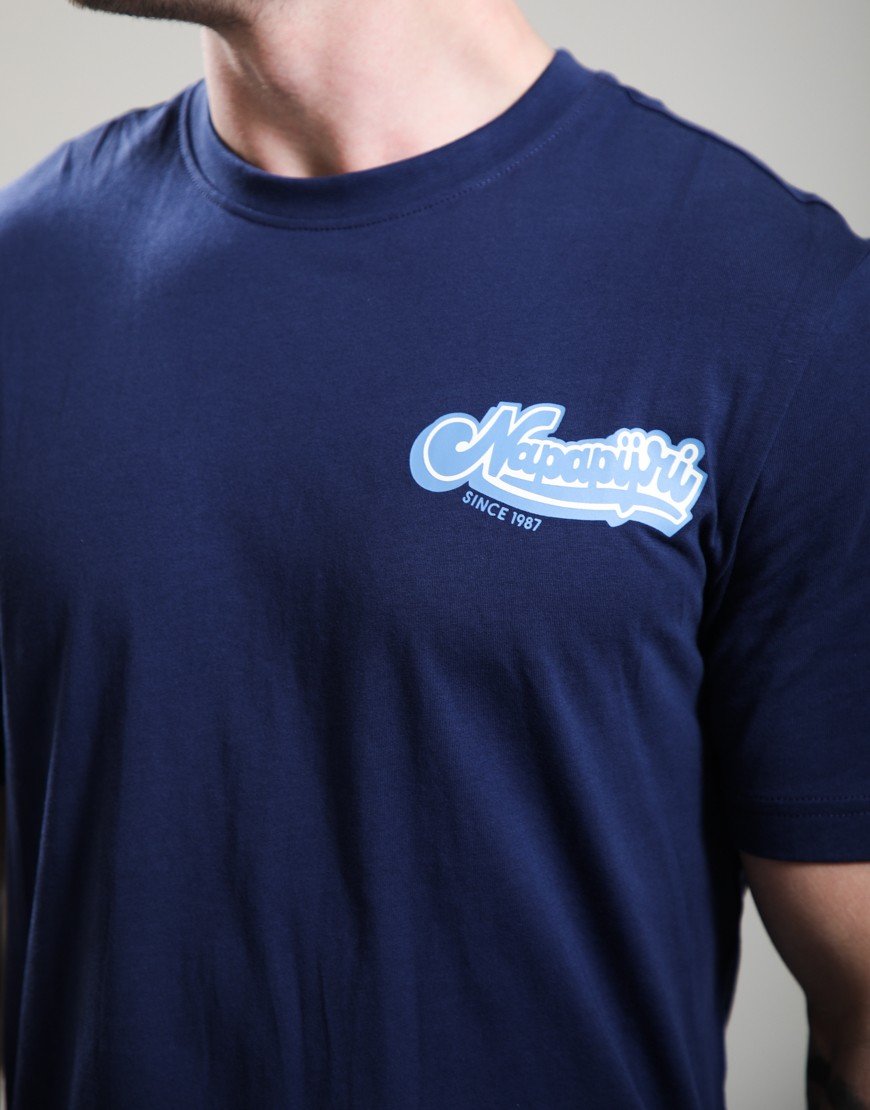 Napapijri S-Zinc T-Shirt Naval Acade