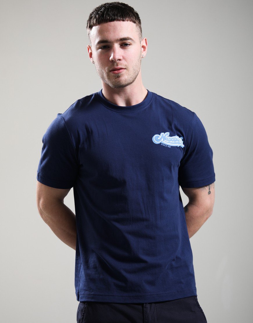 Napapijri S-Zinc T-Shirt Naval Acade