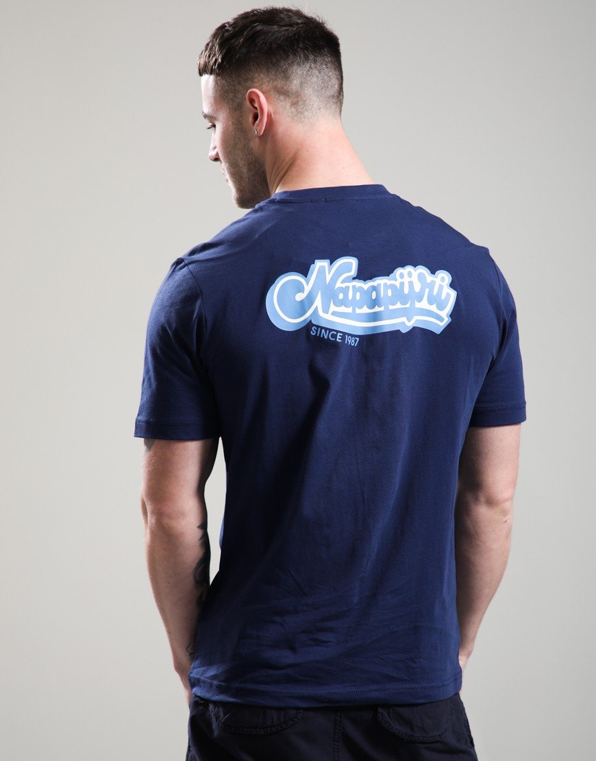 Napapijri S-Zinc T-Shirt Naval Acade