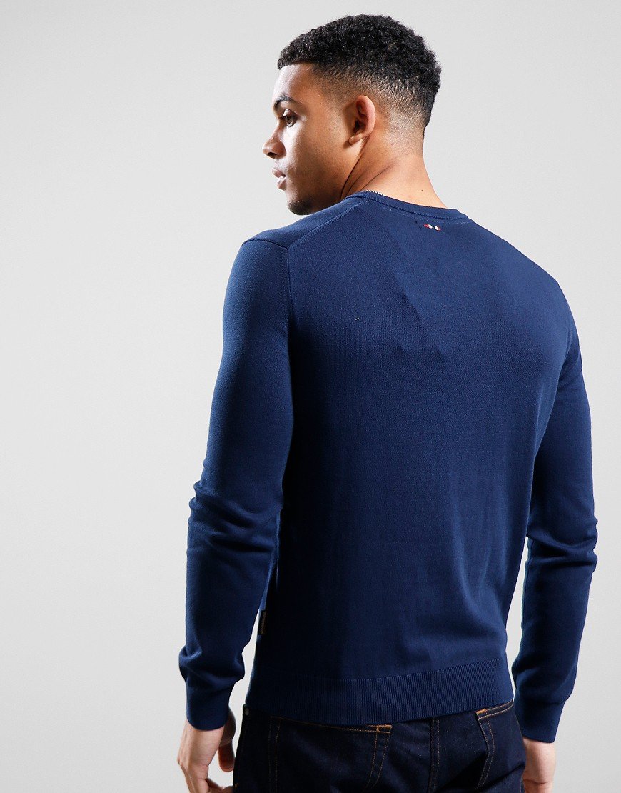 Napapijri Droz 5 Maglia Uomo – Tinta Unita, Colore Foglia Di Tè, Taglia XXL