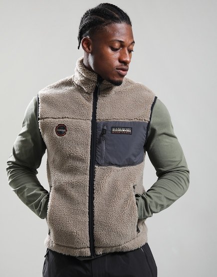 Napapijri Yupik Vest Multi MCD