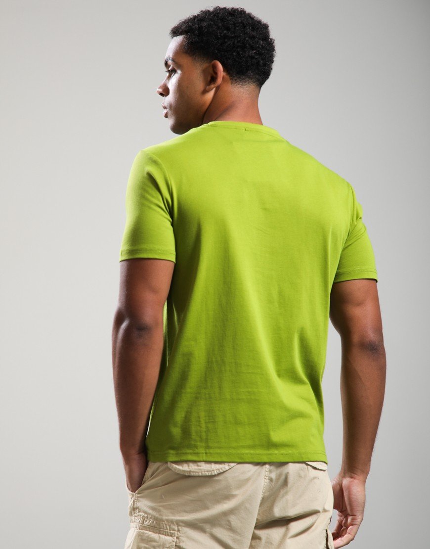 Napapijri Salis SS Summer T-Shirt Golden Cyp G3B