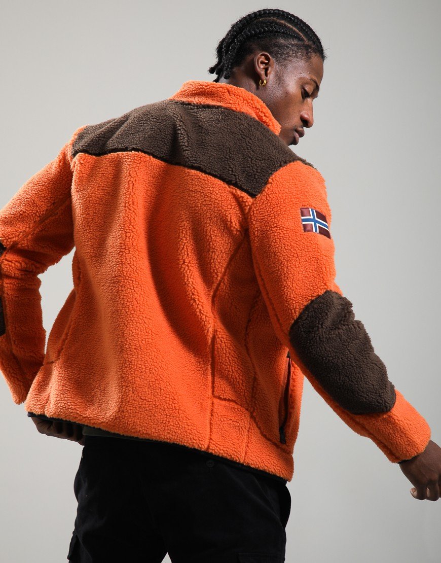 Napapijri Yupik Full zip Fleece 5 Multi M5E