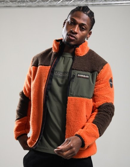 Napapijri Yupik Full zip Fleece 5 Multi M5E