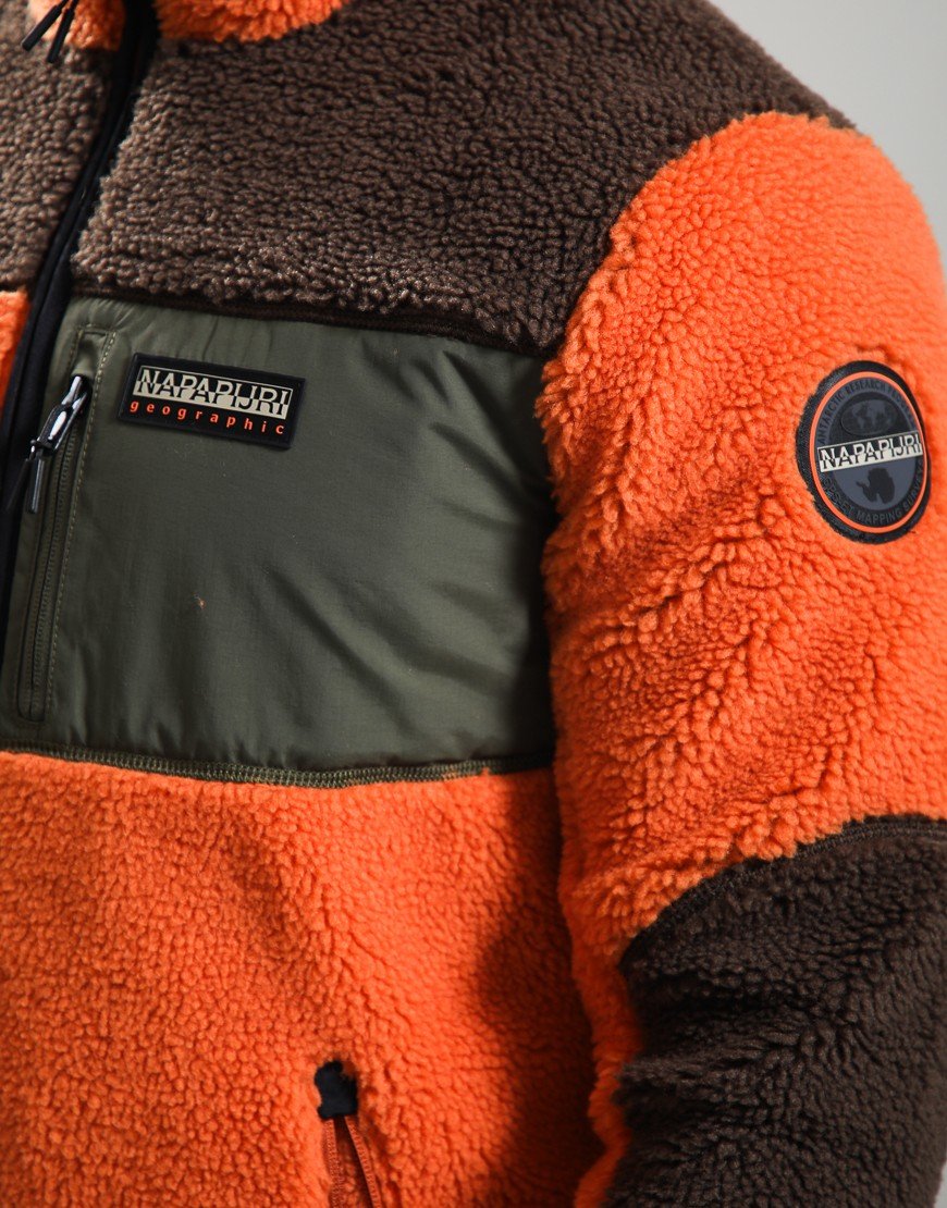 Napapijri Yupik Full zip Fleece 5 Multi M5E