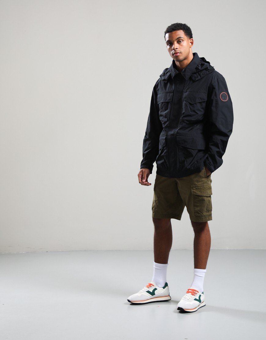 Napapijri A-Rivalto Field Jacket Black Beauty