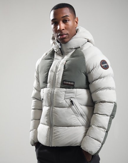 Napapijri A-Moesa Puffer Jacket Will Gray