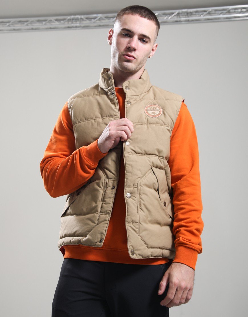 Napapijri A-Asko Gilet Petrified Oak