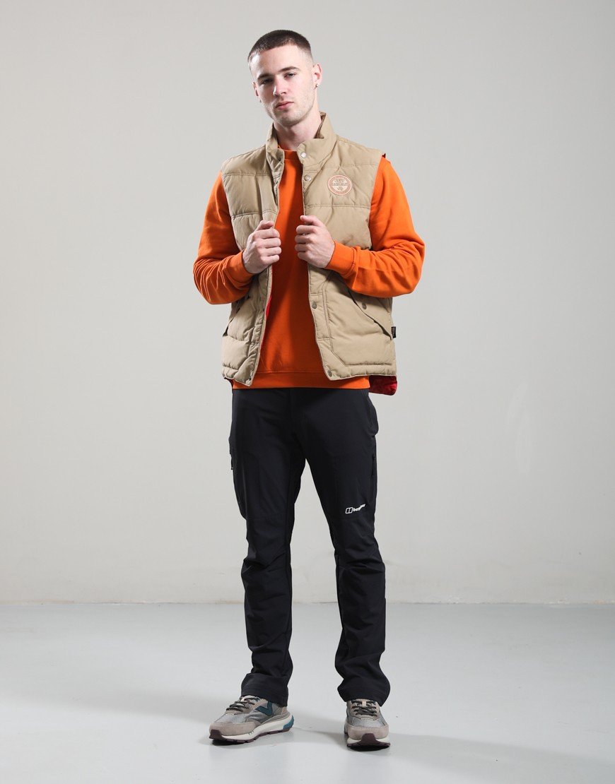 Napapijri A-Asko Gilet Petrified Oak