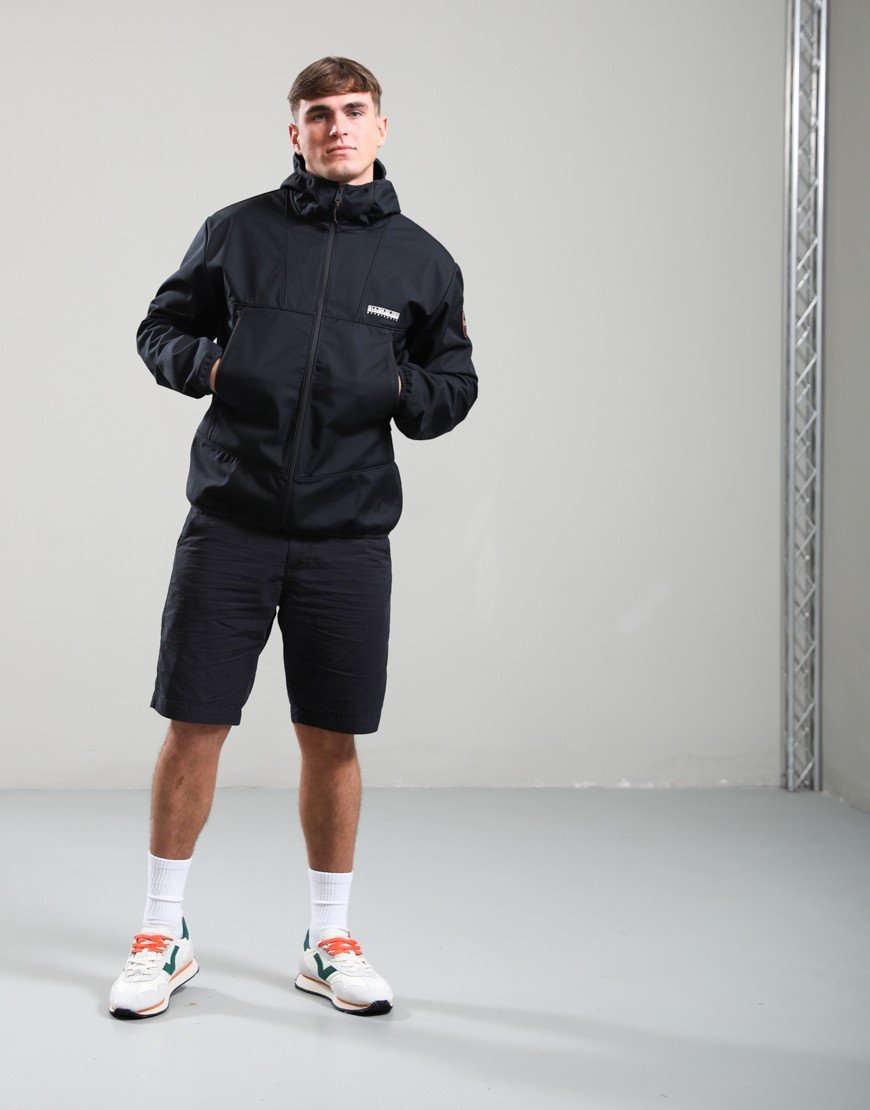 Napapijri A-Biois Jacket Black Beauty