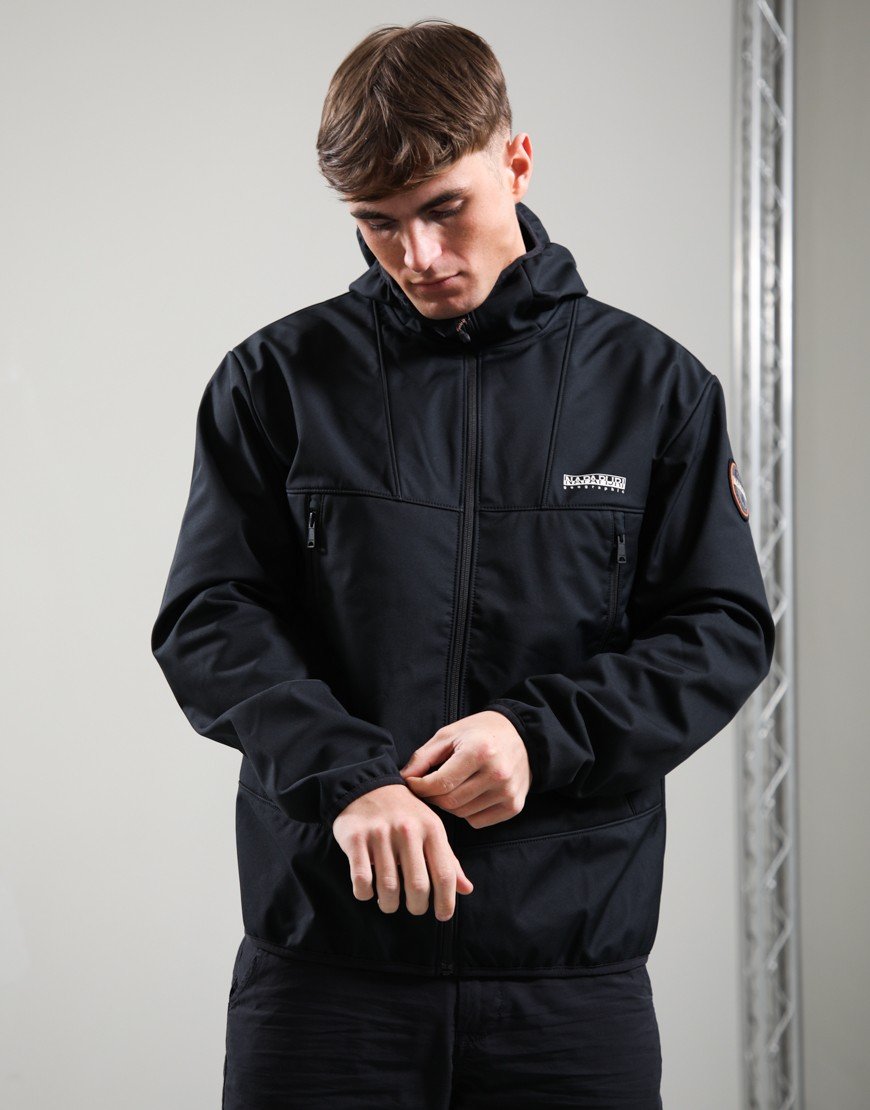 Napapijri A-Biois Jacket Black Beauty